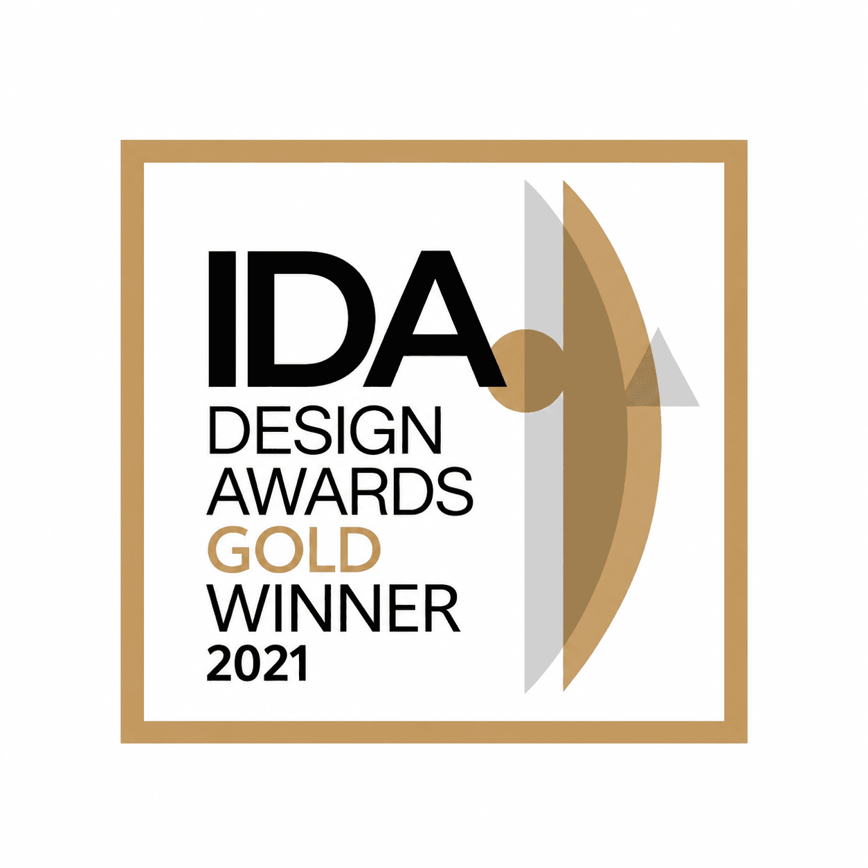 IDA Design Awards Gold Winner 2021