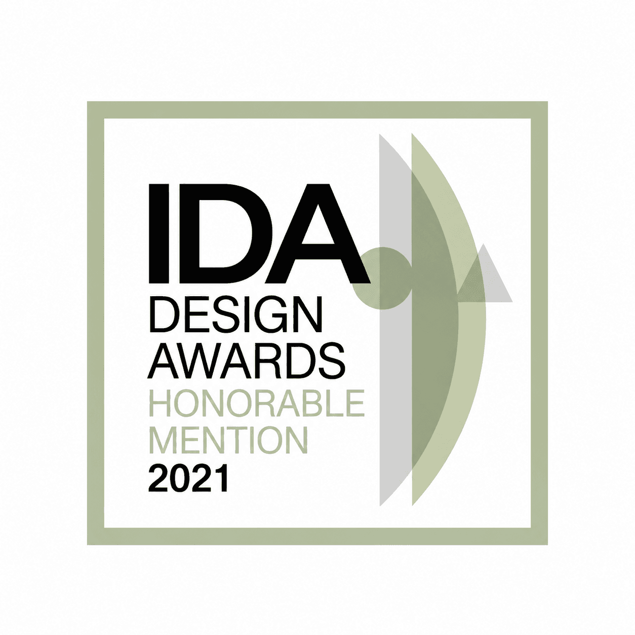 IDA Design Awards Honorable Mention 2021