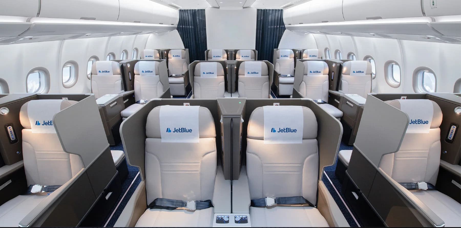 JetBlue cabin interiors