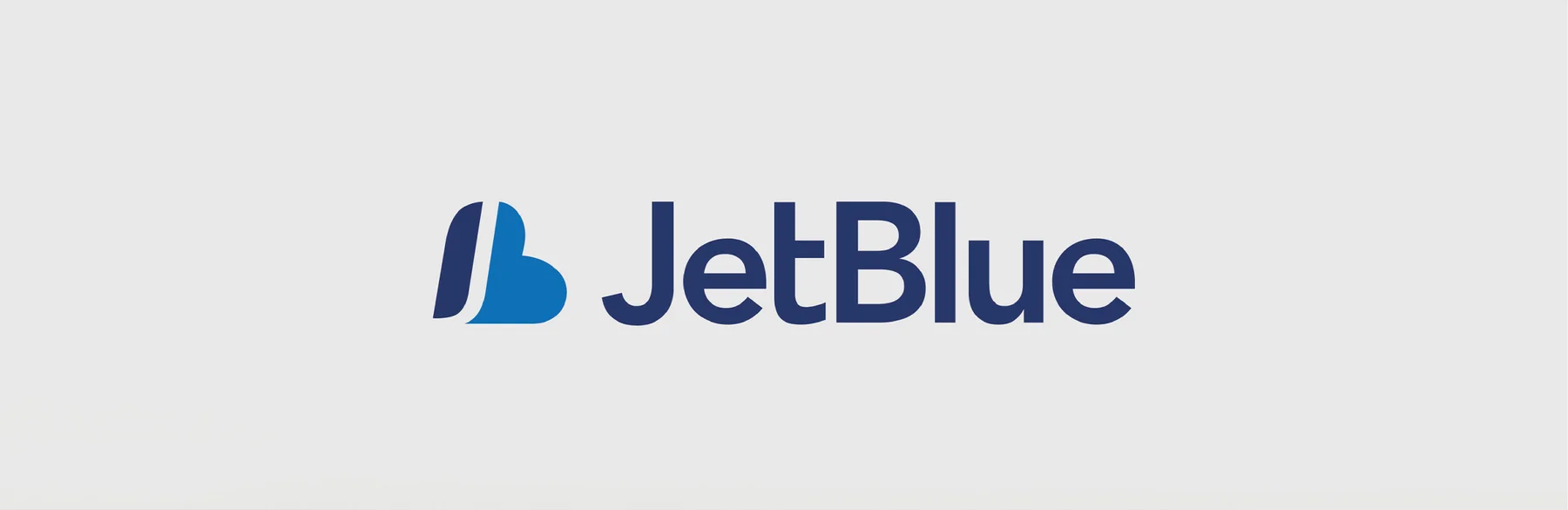 JetBlue redesigned blue logo