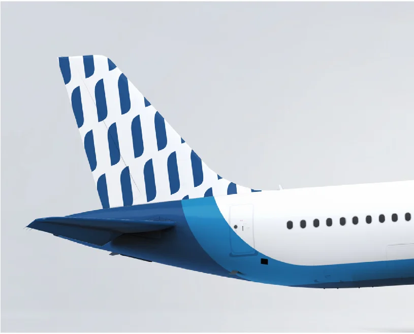 JetBlue aircraft tail variation 1