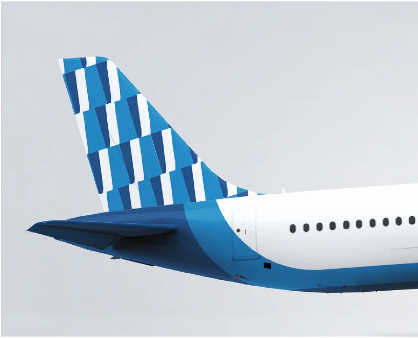 JetBlue aircraft tail variation 2