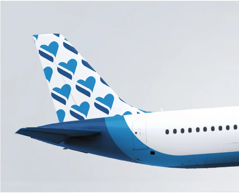 JetBlue aircraft tail variation 3