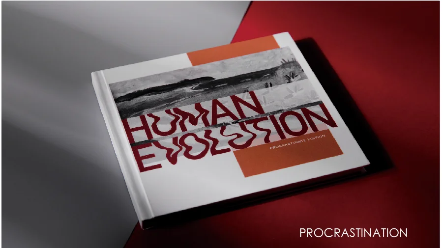 Human Evolution book design — cover 0