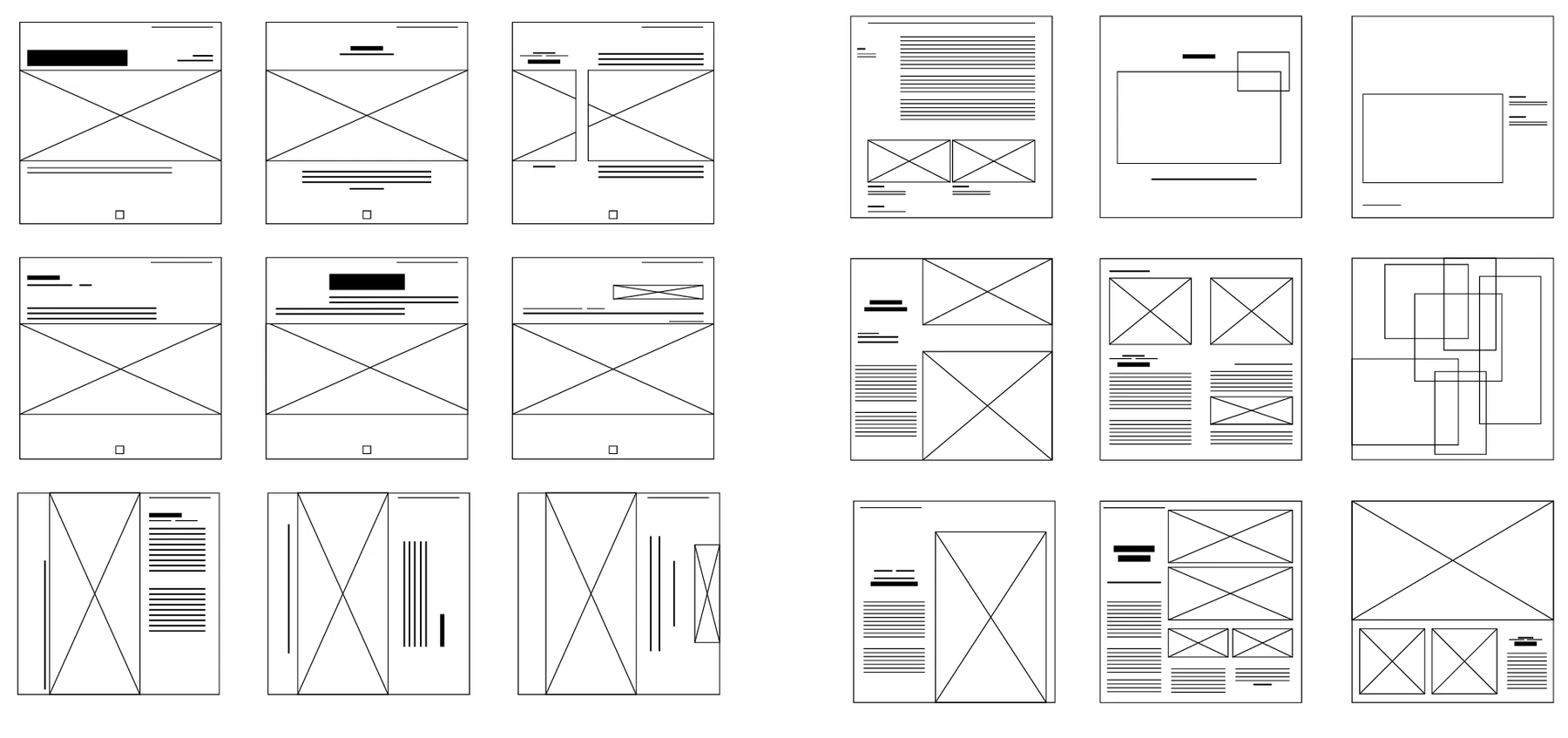 Human Evolution book design — sketches v2